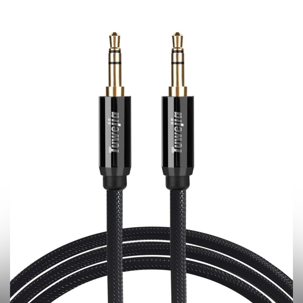 New! Unused! 3.5mm Audio Stereo Speaker Cable, Audio Male to Male Cable 3.3Feet